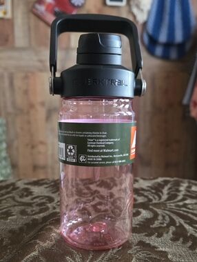 Ozark Trail Outdoor Equipment  Pink Water Bottle